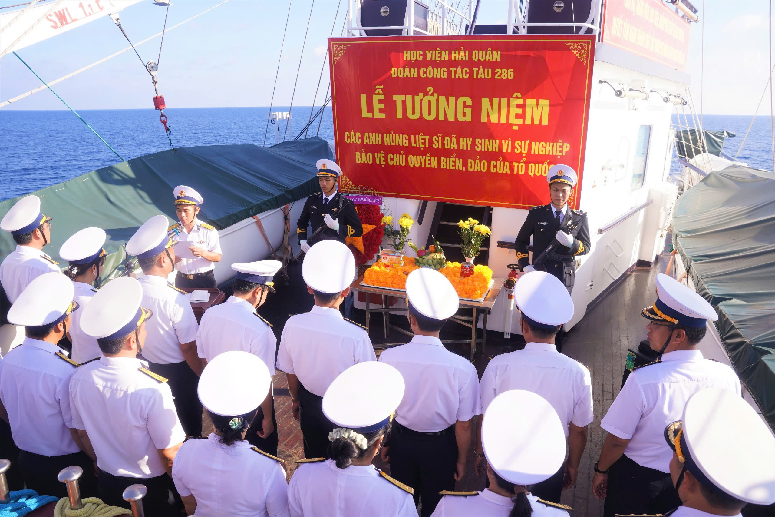 Học viện Hải quân: Tàu buồm 286, Lê Quý Đôn hoàn thành nhiệm vụ huấn luyện đi biển đường dài