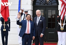 Thủ tướng Phạm Minh Chính dự chiêu đãi của Tổng thống Hoa Kỳ Joe Biden