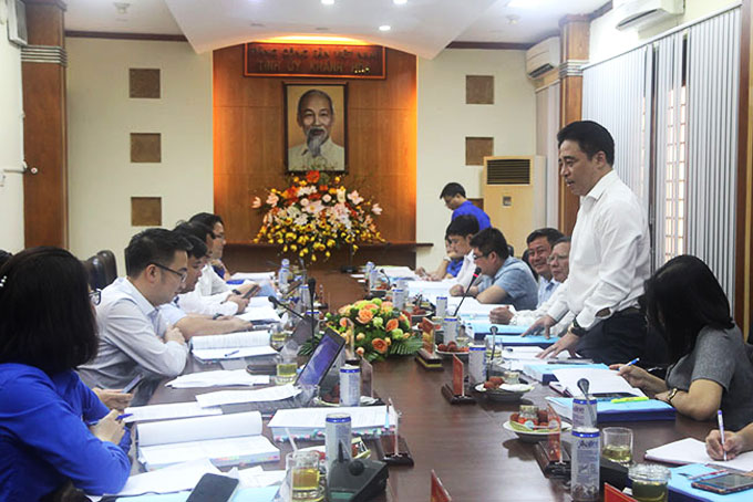 Chuẩn bị chu đáo để tổ chức thành công Đại hội đại biểu Đoàn TNCS Hồ Chí Minh tỉnh Khánh Hòa lần thứ XII