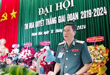 Sư đoàn 377 tổ chức Đại hội Thi đua quyết thắng giai đoạn 2019 - 2024