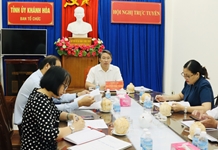Hội nghị trực tuyến góp ý dự thảo bổ sung, sửa đổi Quy định số 04 của Ban Bí thư