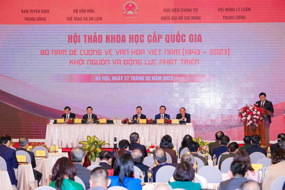 Tính nhân văn của Đề cương về văn hóa Việt Nam - động lực xây dựng, phát triển văn hóa đất nước bền vững trong thời đại Hồ Chí Minh