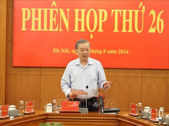 Đã thi hành kỷ luật 47 cán bộ diện Trung ương quản lý