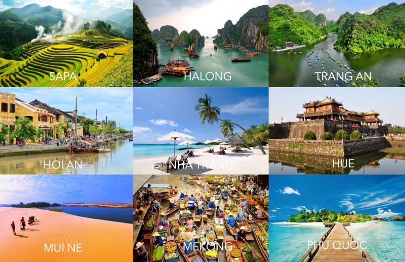 Một số vấn đề về phát triển du lịch gắn với phát triển văn hoá dân tộc trở thành ngành mũi nhọn của nền kinh tế Việt Nam