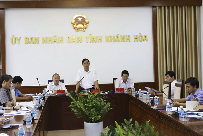 Dự án đường bộ cao tốc Vân Phong - Nha Trang: Các địa phương phải bàn giao 70% mặt bằng cho chủ đầu tư đúng thời gian quy định