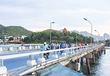 Chính thức thi công Dự án cầu Xóm Bóng