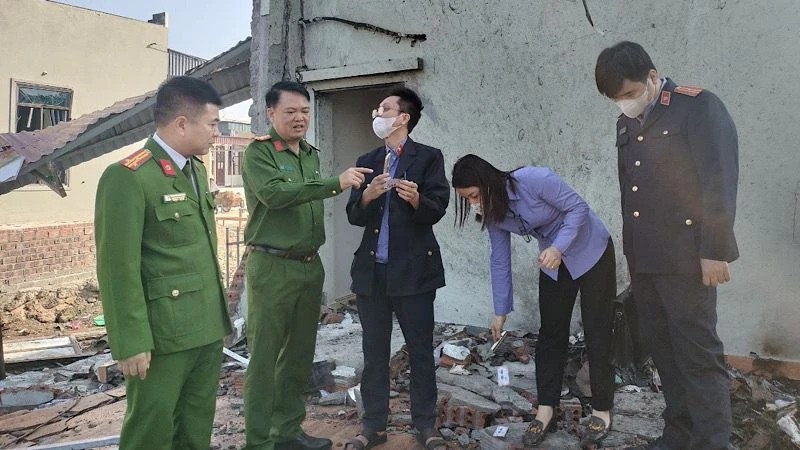 Ngăn chặn sản xuất pháo nổ trái phép