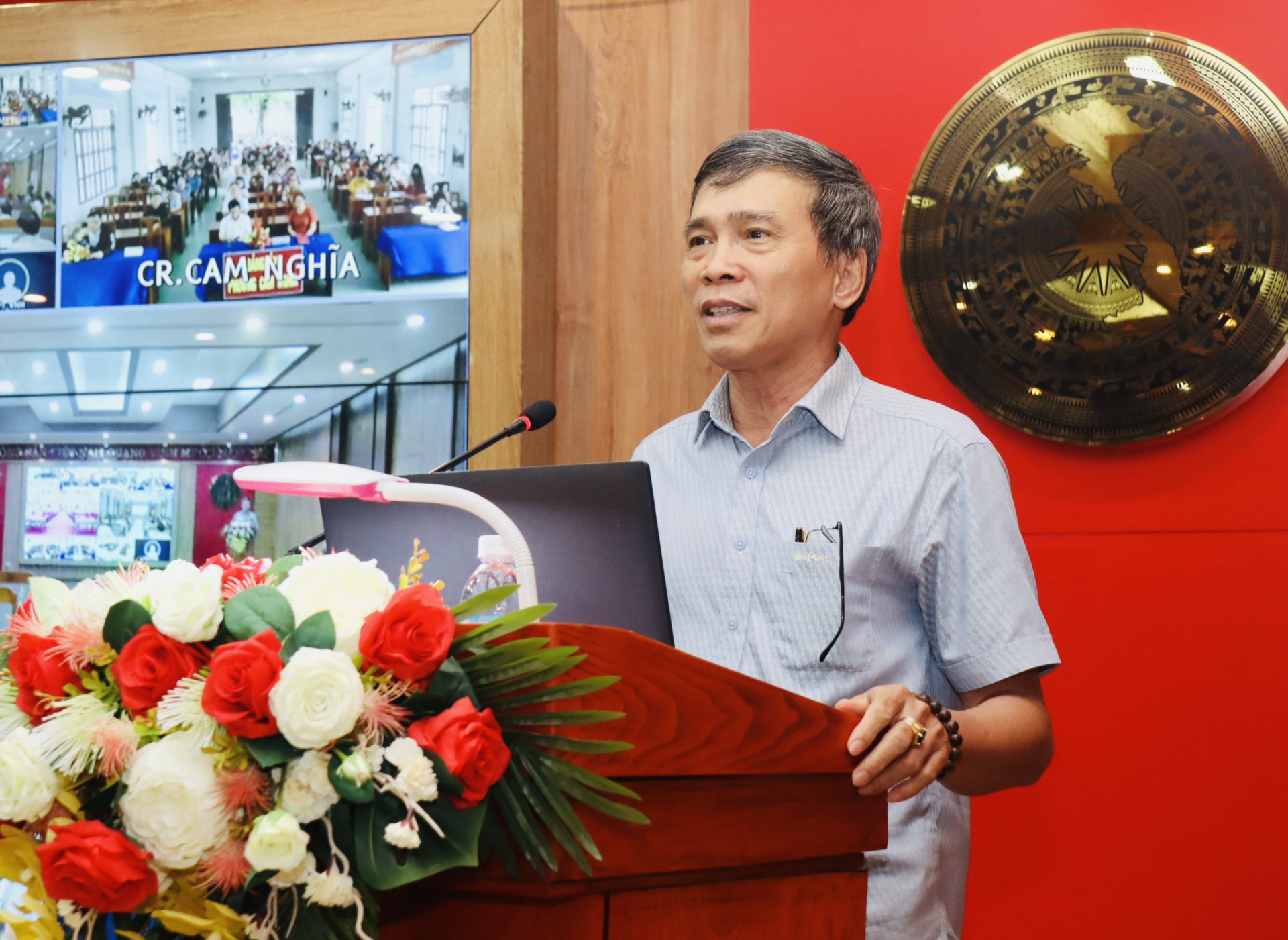Khánh Hòa: Hơn 19.700 cán bộ, đảng viên tham gia học tập, quán triệt Chuyên đề học tập và làm theo tư tưởng, đạo đức, phong cách Hồ Chí Minh năm 2025 