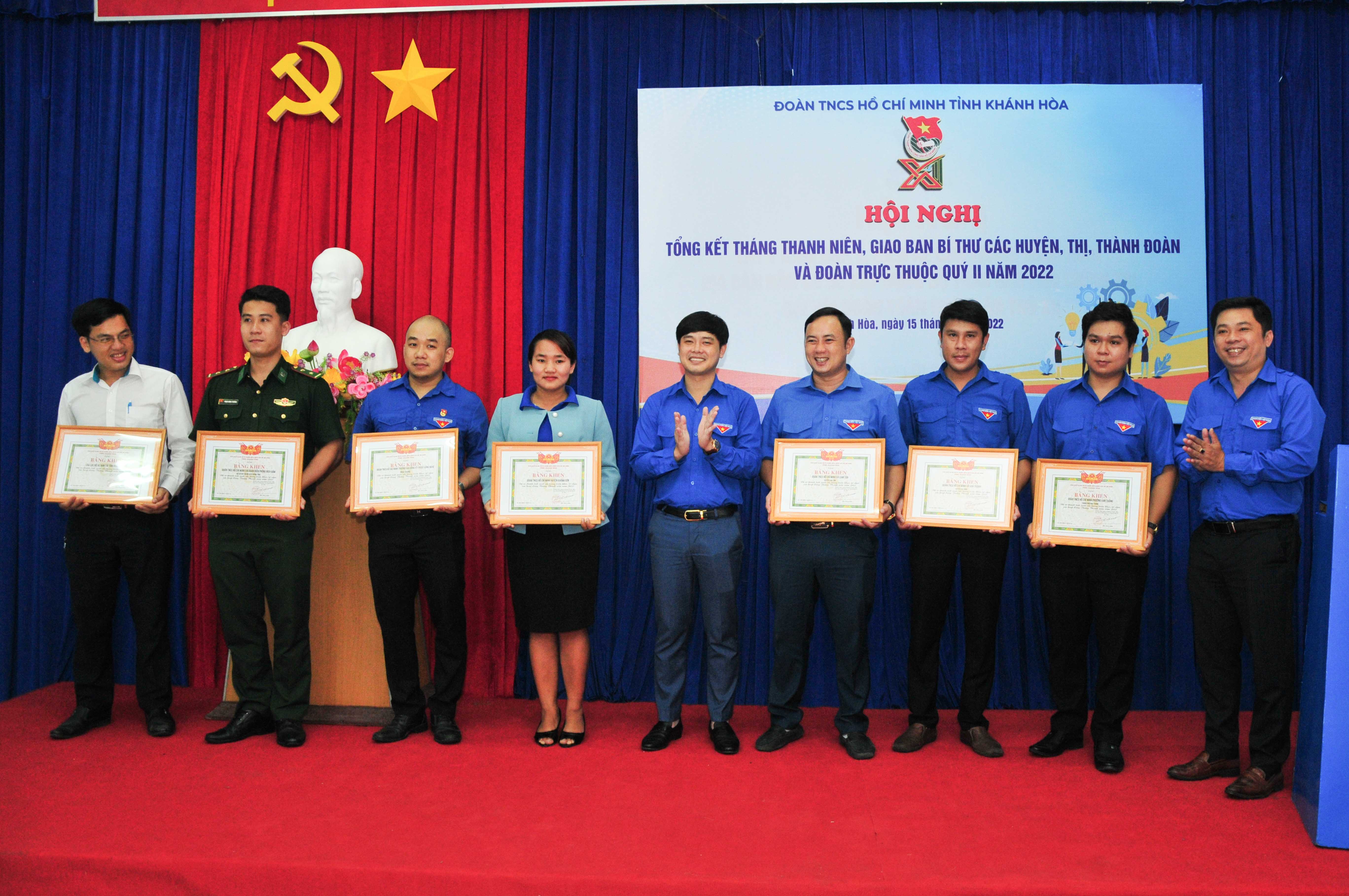 Tỉnh đoàn Khánh Hòa: Tổng kết Tháng Thanh niên năm 2022