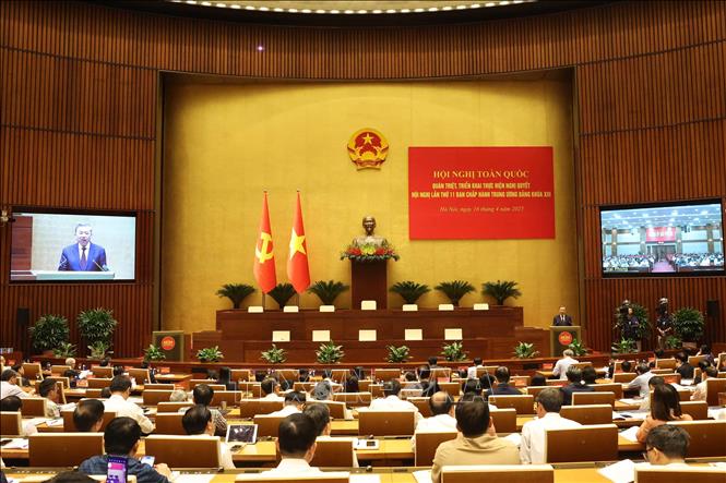 Tổng Bí thư Tô Lâm: Thống nhất về nhận thức, tư tưởng vì lợi ích chung của đất nước