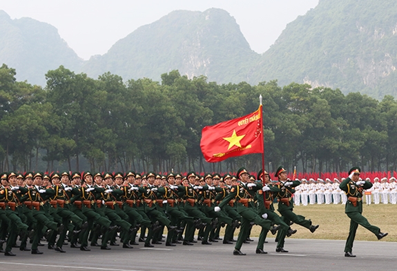 Nêu gương – giải pháp quan trọng nâng cao uy tín của cán bộ quản lý học viên ở các nhà trường quân đội   