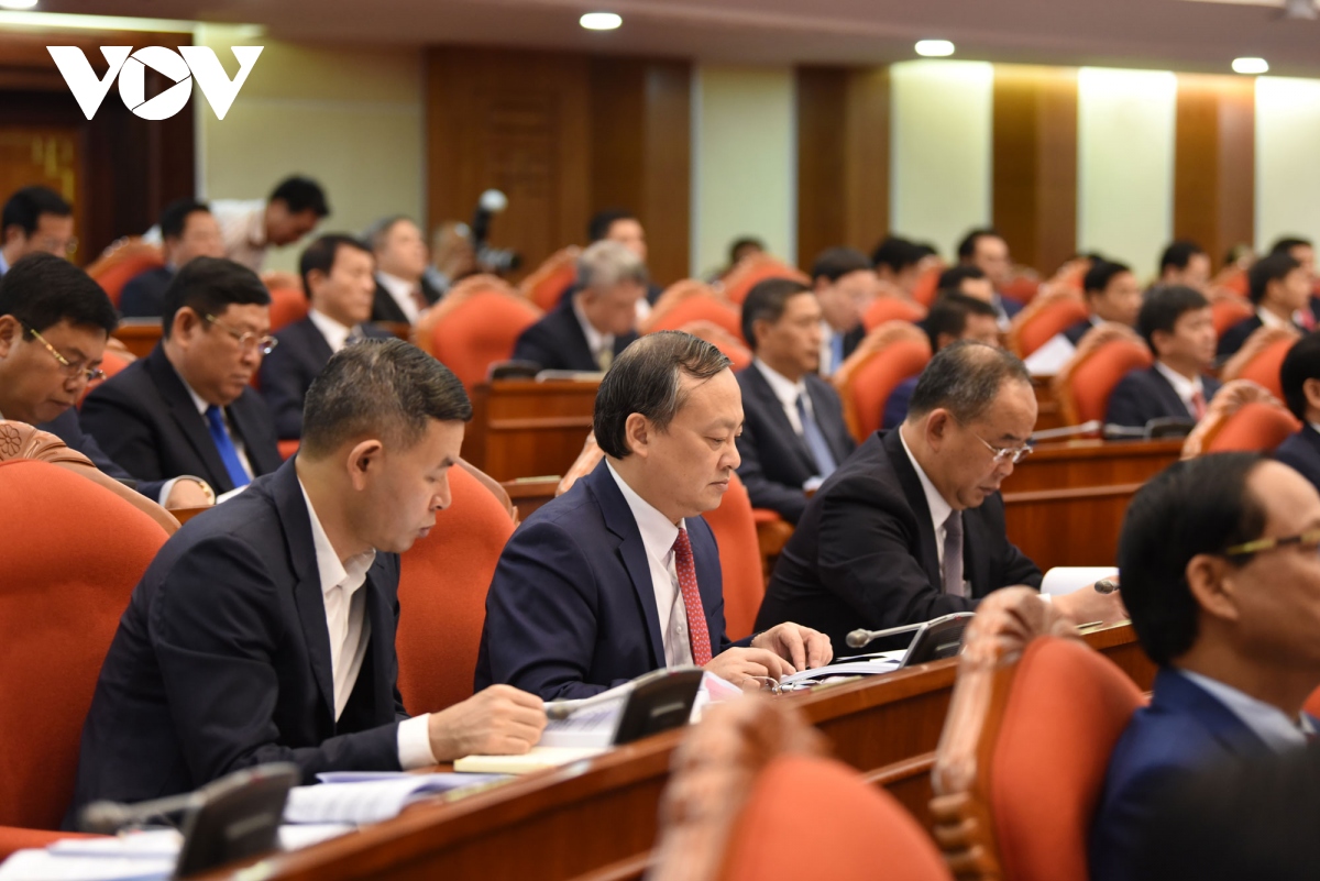 Khai mạc Hội nghị giữa nhiệm kỳ Ban Chấp hành Trung ương Đảng khóa XIII