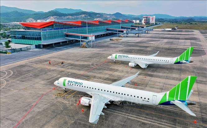 Dự kiến các sân bay có thể bị ảnh hưởng bởi bão số 1