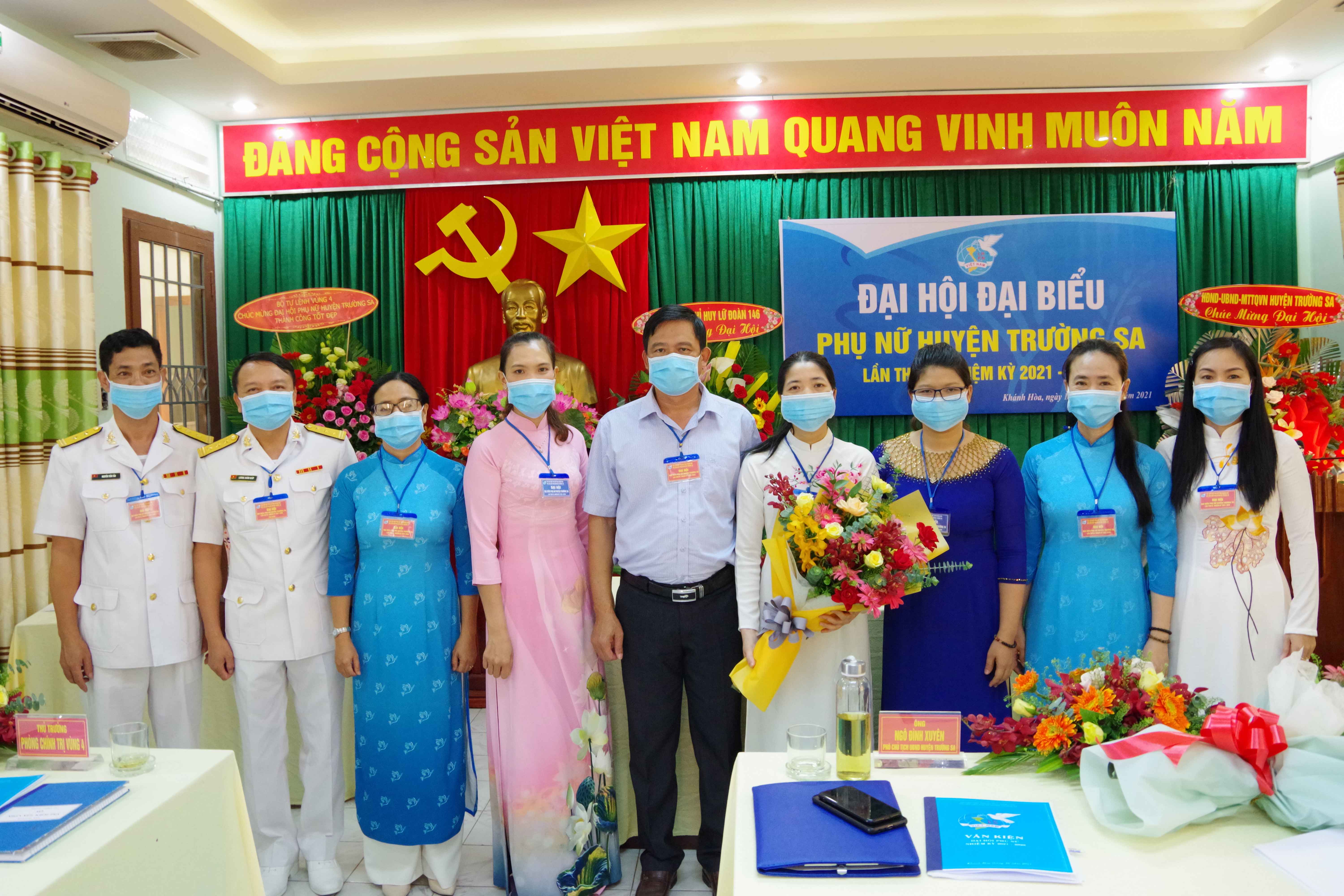 Hội Liên hiệp Phụ nữ huyện Trường Sa: Xây dựng Hội vững mạnh, hoạt động hiệu quả.