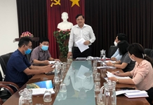 Kiểm tra công tác phòng, chống dịch Covid-19 tại Đài Phát thanh và Truyền hình Khánh Hòa và Báo Khánh Hòa