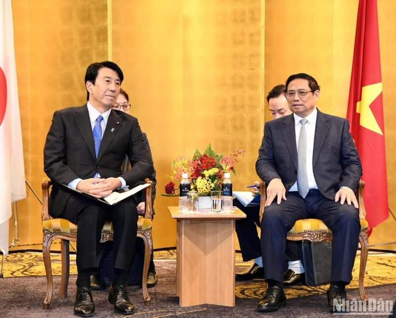  Việt Nam mong muốn Nhật Bản hỗ trợ mạnh mẽ quá trình công nghiệp hóa, hiện đại hóa đất nước 