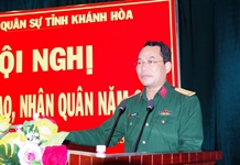Khánh Hòa tổ chức hiệp đồng giao, nhận quân năm 2024