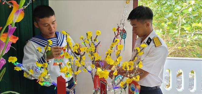Tết sớm Trường Sa: Ấm áp và nghĩa tình!
