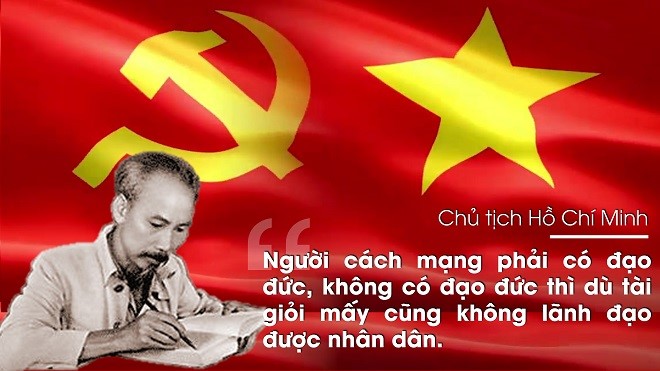 Xây dựng Đảng về đạo đức theo tư tưởng Hồ Chí Minh 
