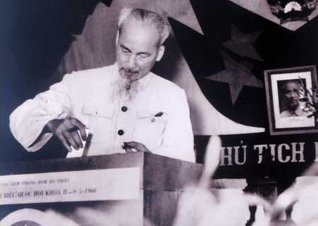 Từ lá phiếu lịch sử năm 1946 đến khát vọng hùng cường