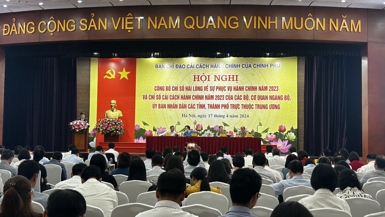 Chỉ số cải cách hành chính, chỉ số hài lòng 2023 của Khánh Hòa đều tăng mạnh