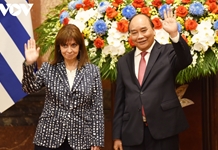 Hy Lạp ủng hộ Việt Nam tăng cường quan hệ đối tác và hợp tác toàn diện với EU