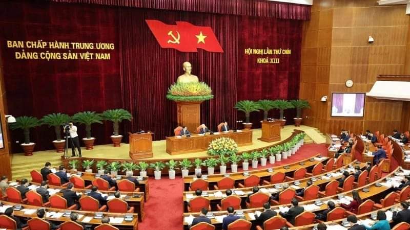  Ngày làm việc thứ hai Hội nghị Trung ương 9 khóa XIII 