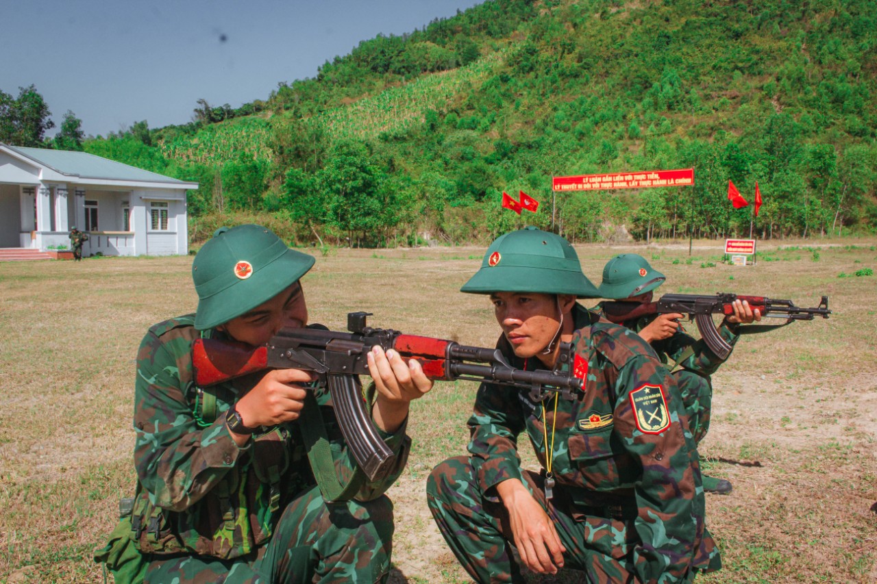 Tấm gương một Đại đội trưởng 