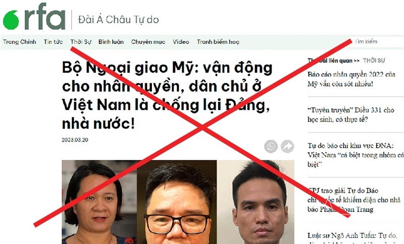 Vạch trần thế lực thù địch phủ nhận thành tựu nhân quyền ở Việt Nam