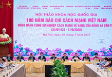 Báo chí đồng hành nâng tầm vị thế quốc gia trên trường quốc tế