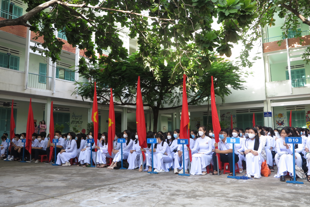 Tổ chức tốt các hoạt động đầu năm học mới