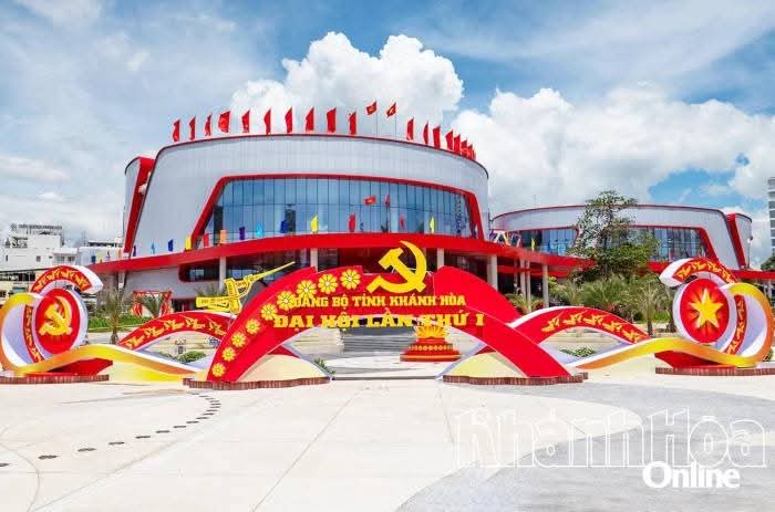 Đại hội đại biểu Đảng bộ tỉnh Khánh Hòa lần thứ I, nhiệm kỳ 2025 - 2030 sẽ diễn ra từ ngày 21 đến 23-9-2025