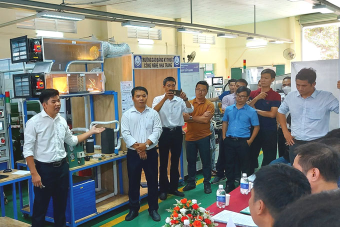 Đoàn Khánh Hòa có 2 thiết bị đạt giải Nhì