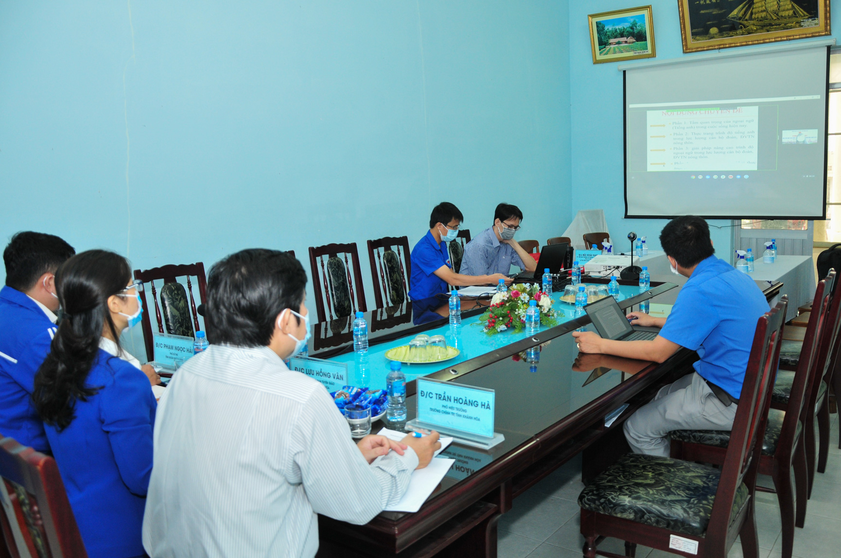 Tỉnh đoàn Khánh Hòa tổ chức vòng chung kết hội thi Báo cáo viên trẻ giỏi