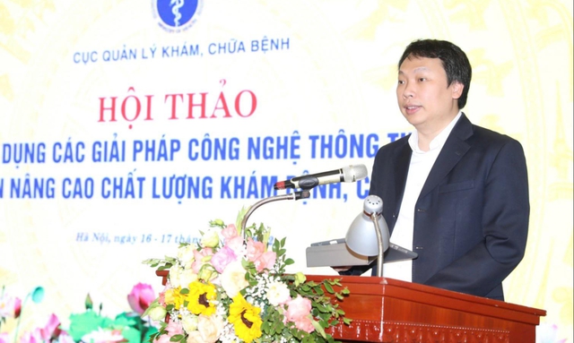Ngành y tế đang sở hữu tài nguyên lớn liên quan công tác khám, chữa bệnh
