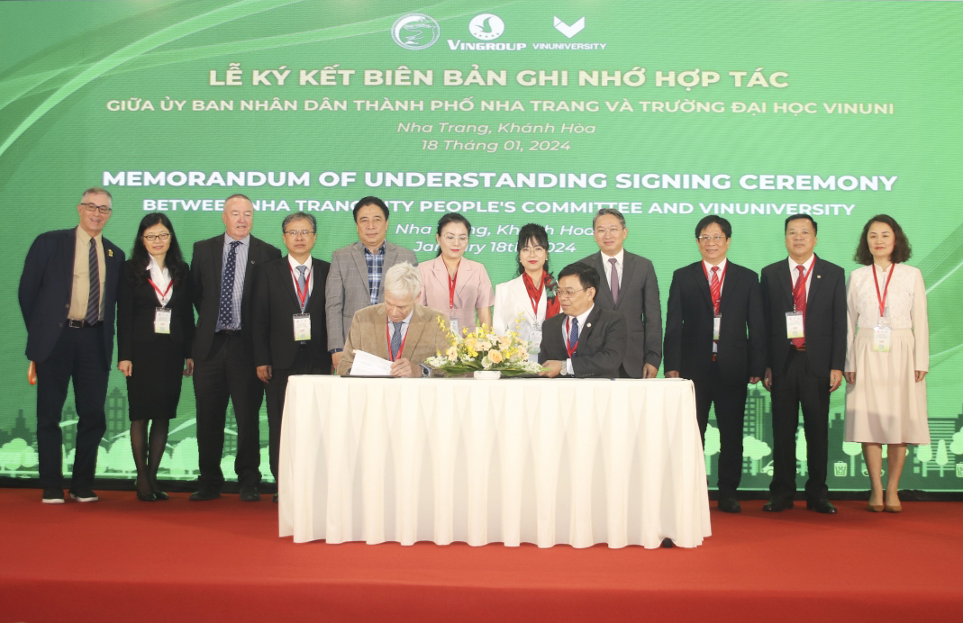 Hội thảo quốc tế “Chuyển đổi xanh, tăng trưởng xanh tỉnh Khánh Hòa - mô hình Nha Trang”