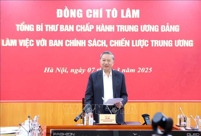 Bài viết của Tổng Bí thư Tô Lâm: 'Phát triển kinh tế tư nhân - Đòn bẩy cho một Việt Nam thịnh vượng'