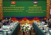Việt Nam-Campuchia xây dựng đường biên giới hòa bình, ổn định, hữu nghị và hợp tác cùng phát triển