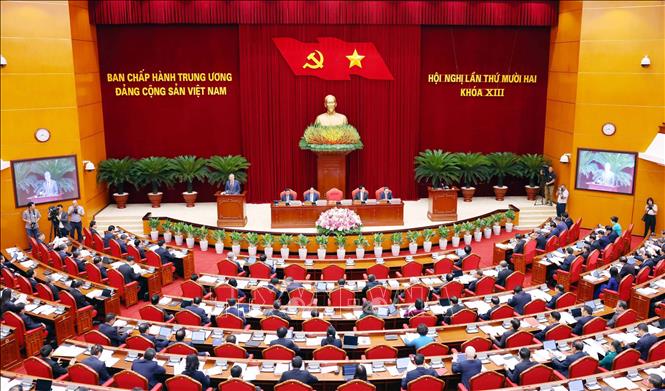 Khai mạc Hội nghị lần thứ mười hai Ban Chấp hành Trung ương Đảng khóa XIII