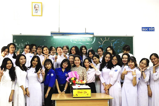 Người giáo viên tận tụy