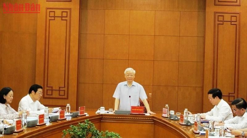 Đẩy mạnh điều tra, truy tố, xét xử các vụ án, xử lý các vụ việc nghiêm trọng, phức tạp