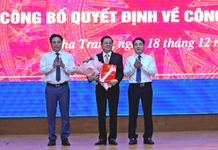 Ông Trần Mạnh Dũng được điều động, chỉ định giữ chức vụ Bí thư Thành ủy Nha Trang