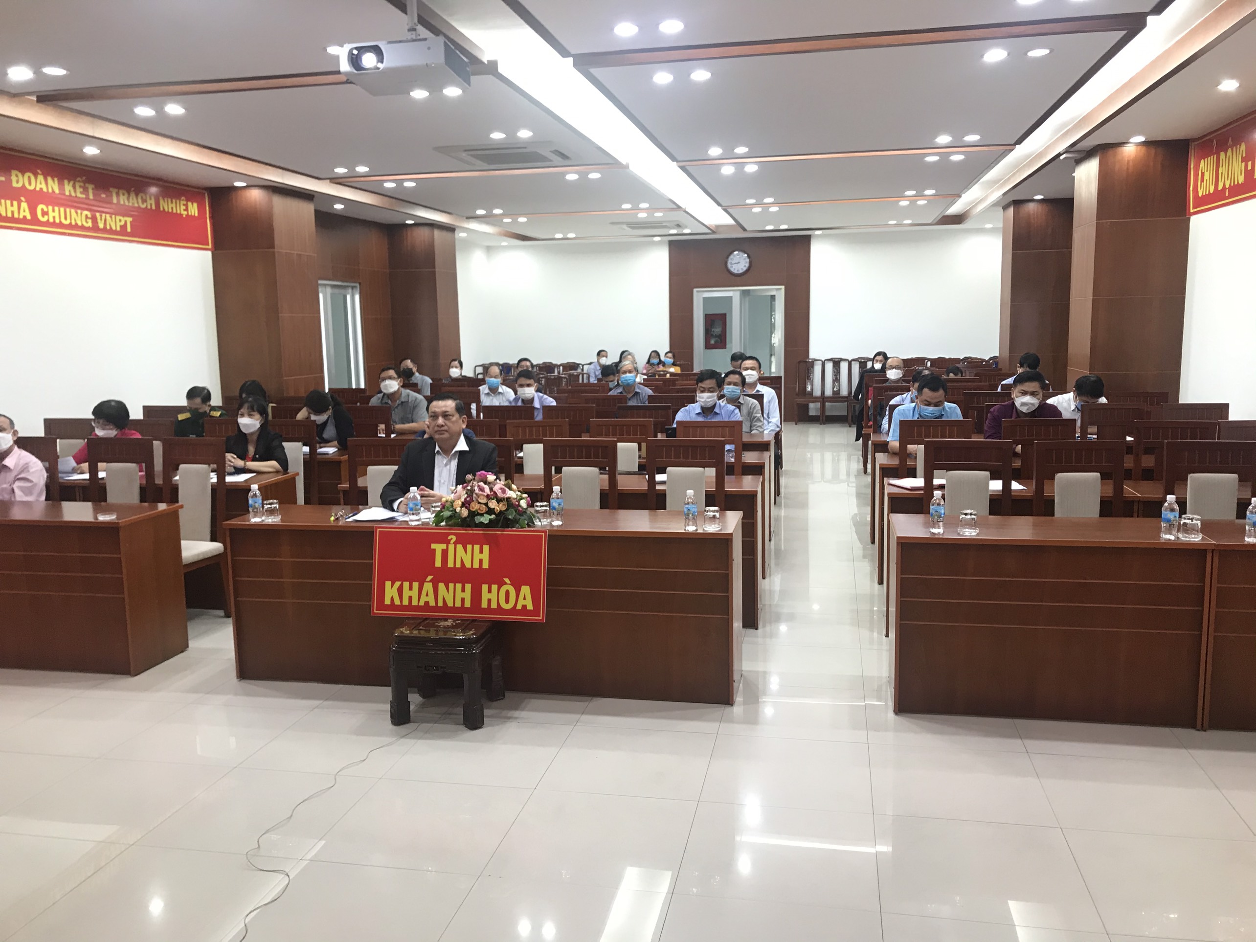 Hội nghị trực tuyến Báo cáo viên Trung ương tháng 01/2022 và tổng kết công tác tuyên truyền miệng năm 2021, triển khai nhiệm vụ năm 2022
