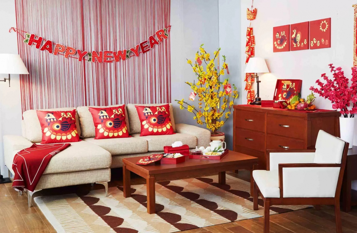 Xu hướng trang trí nhà đón Tết