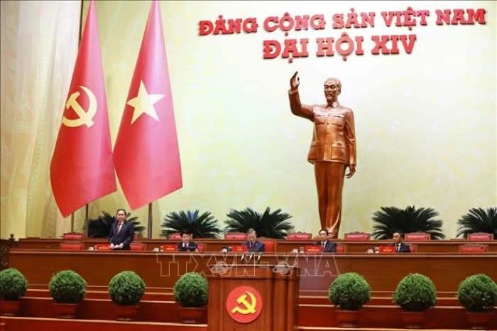 Đại hội Đảng XIV: Truyền thông quốc tế đưa tin đậm nét về ngày làm việc đầu tiên
