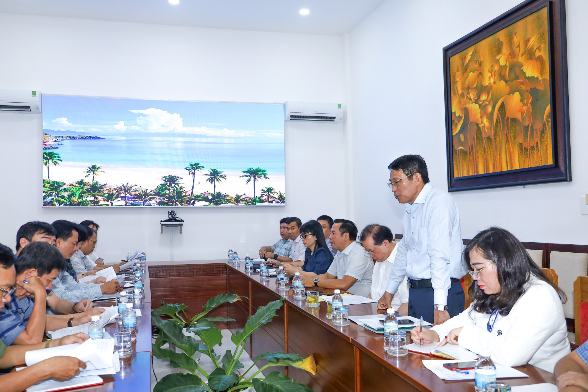 Gấp rút chuẩn bị tổ chức Chương trình Jazz quốc tế lần thứ I - Nha Trang 2024