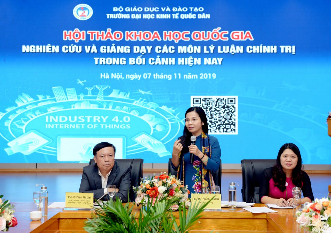 Giáo dục lý luận chính trị ở bậc đại học với việc hình thành ý thức trách nhiệm công dân trong bối cảnh hiện nay