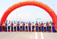 Khánh thành Công trình đường bộ cao tốc Vân Phong - Nha Trang