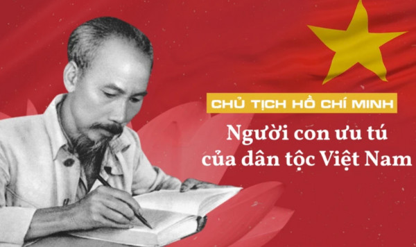 Noi gương Chủ tịch Hồ Chí Minh vĩ đại, rèn đức, luyện tài, xây dựng đất nước hùng cường