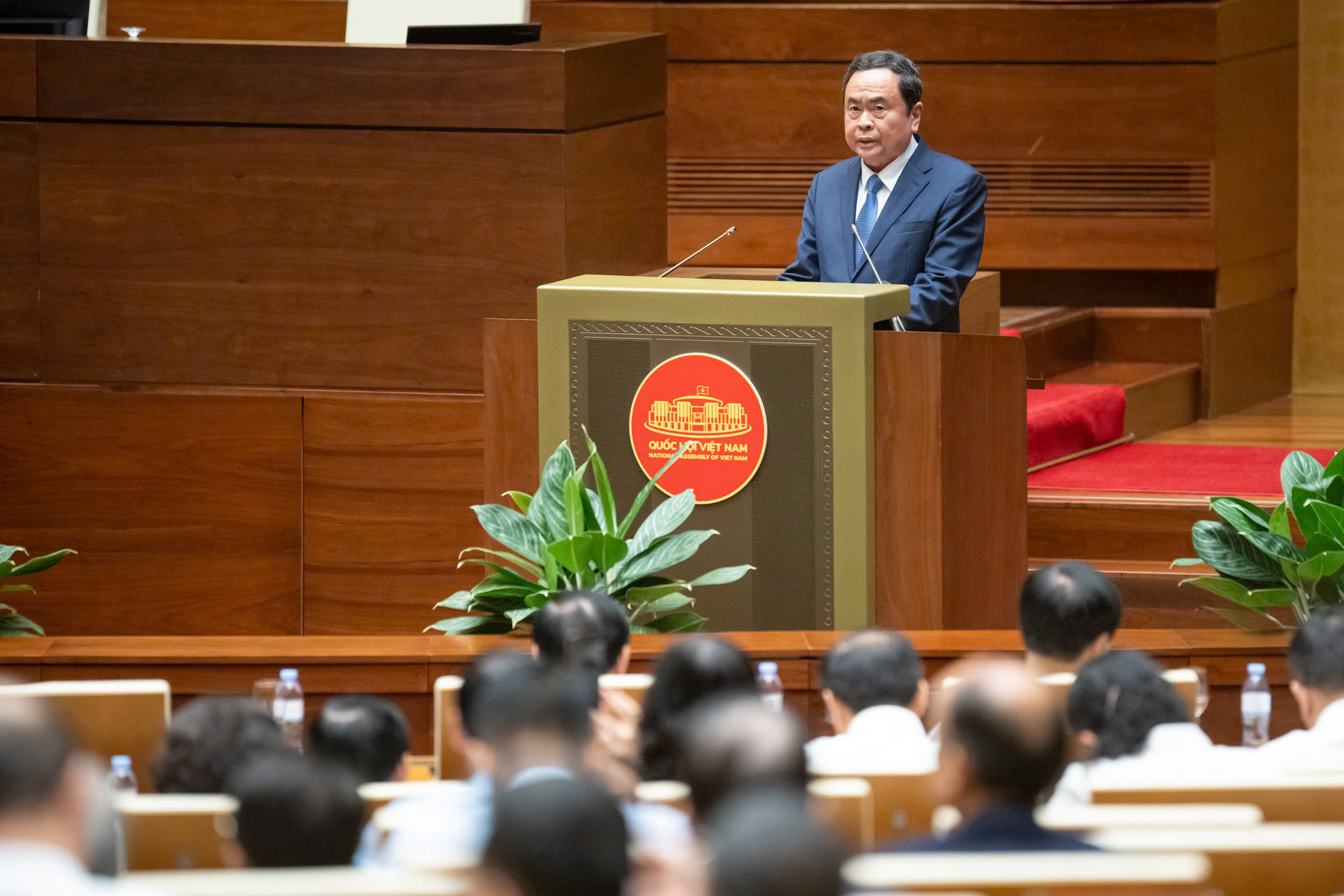 Chủ tịch Quốc hội: Thể chế đột phá, bộ máy chính trị tinh gọn, Việt Nam sẵn sàng bước vào kỷ nguyên mới phát triển hùng cường, thịnh vượng